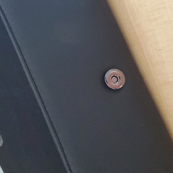 Forever 21 Black Studded Clutch - Picture 11 of 11